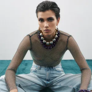 Vanessa Baroni  Bead Necklace