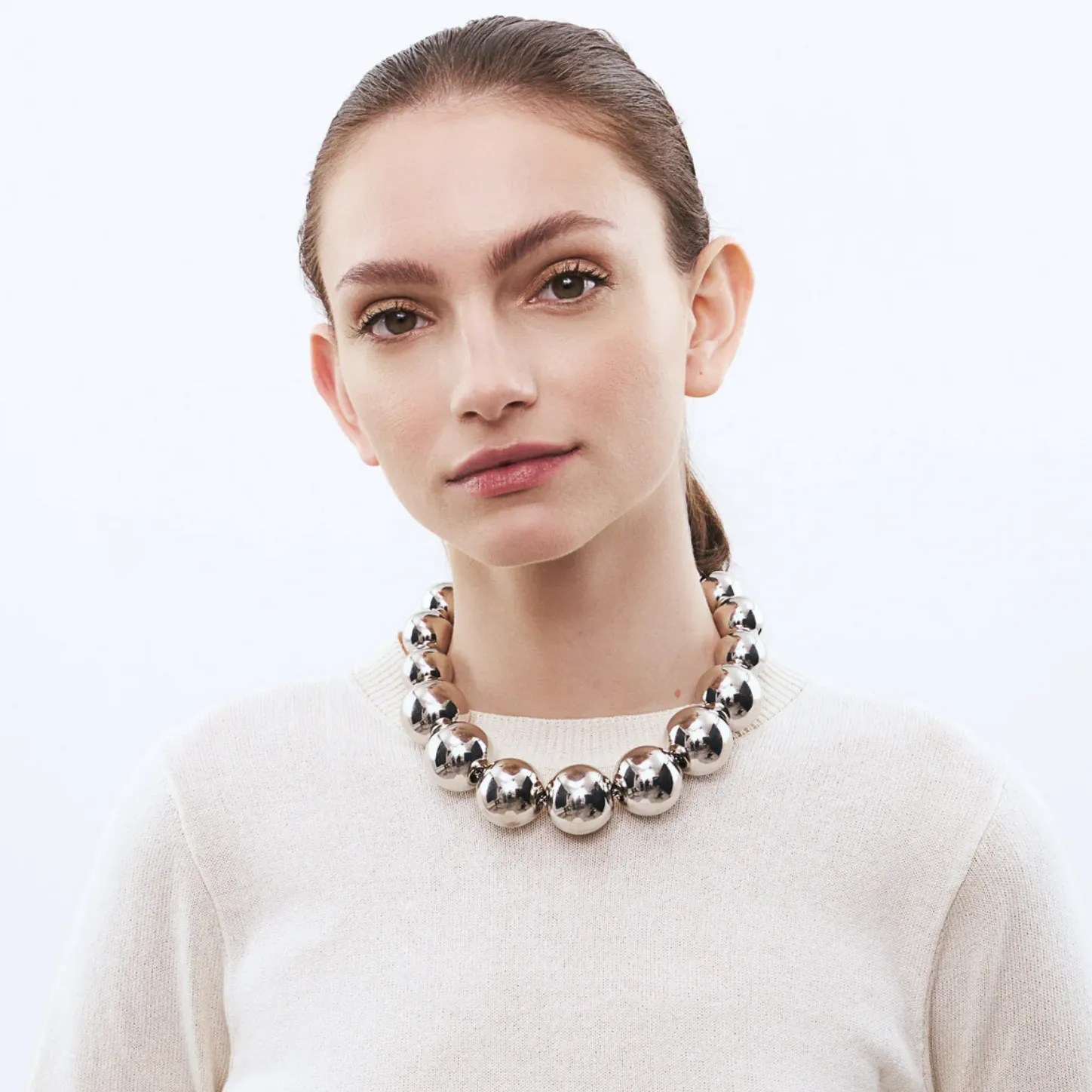 Vanessa Baroni  Bead Necklace