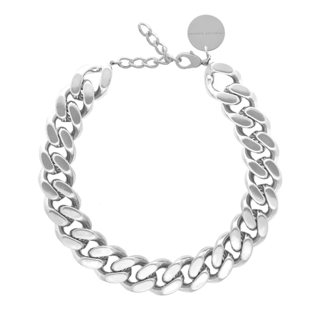 Vanessa Baroni Flat Chain Necklace