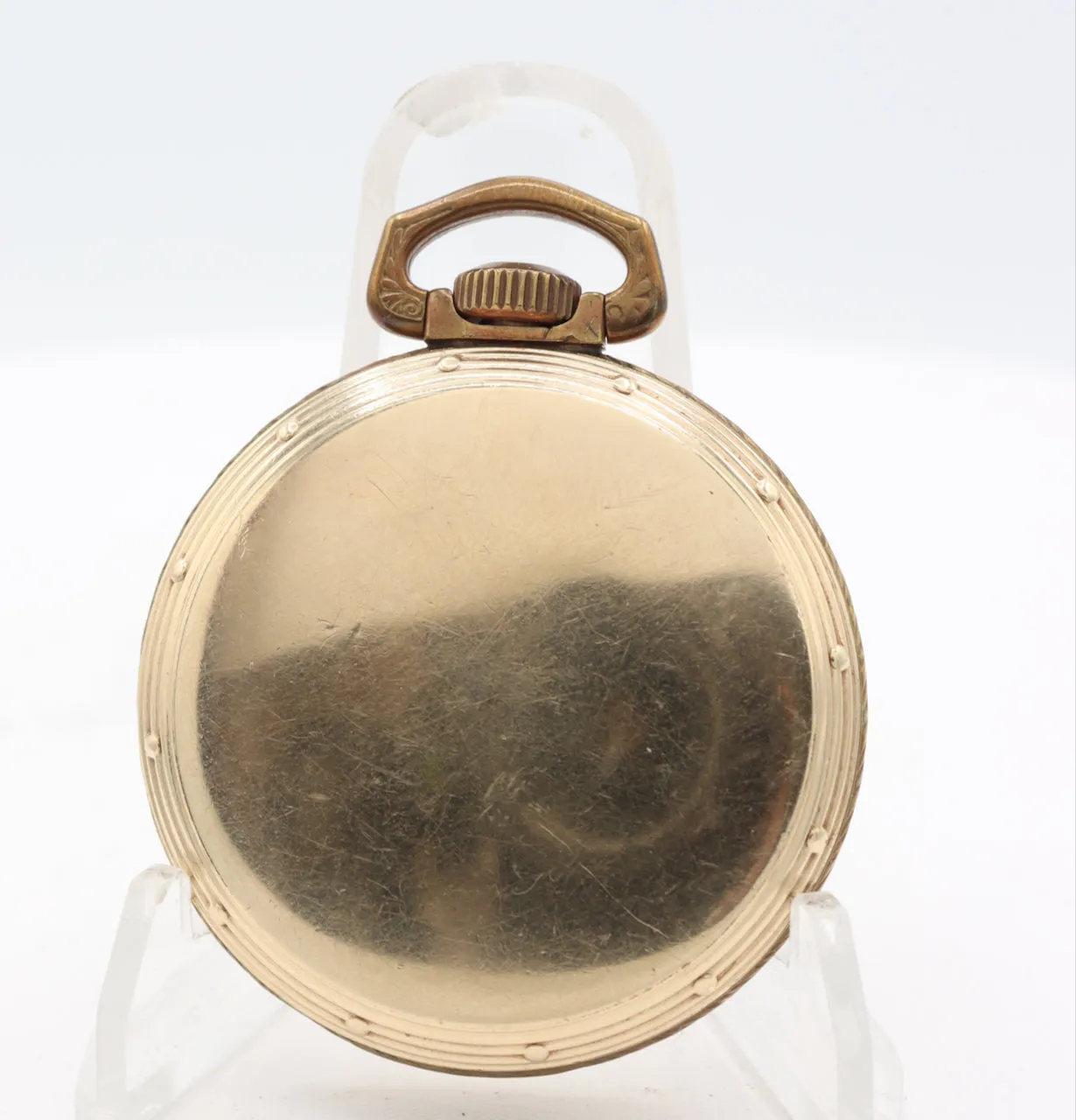 Vintage 16s 1948 Hamilton Railway Special Railroad Pocket Watch 992B 10k GF