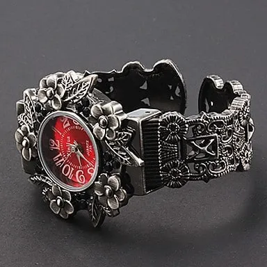 Vintage Flowers Shaped Quartz Women's Watches
