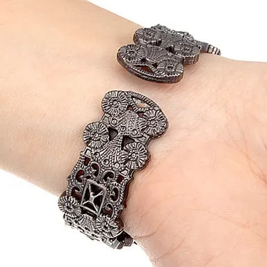 Vintage Flowers Shaped Quartz Women's Watches