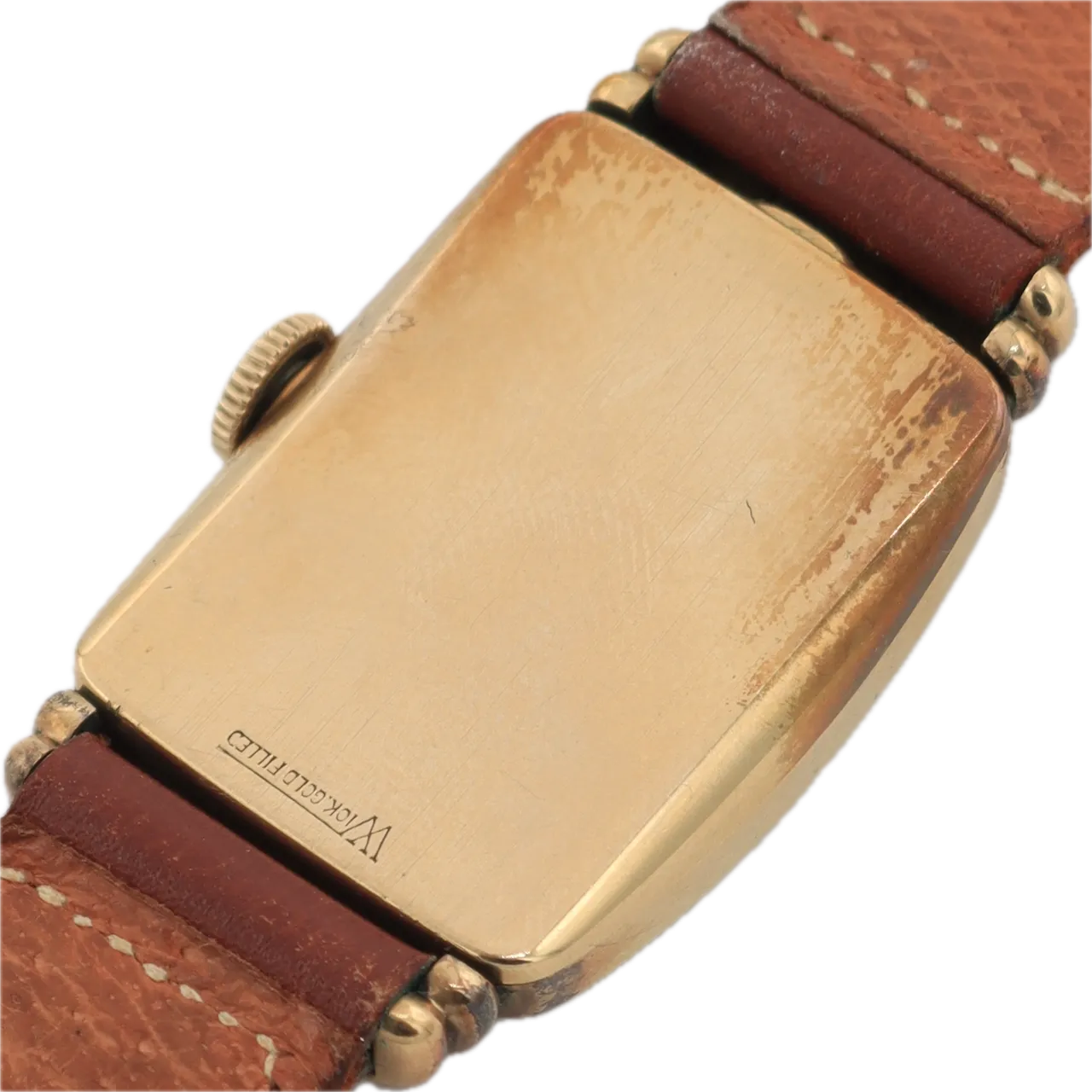 Vintage Hamilton Emerson Men's Mechanical Wristwatch 982 USA 10k GF