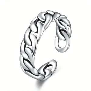 Vintage Punk Style Snake Frog Ring Set