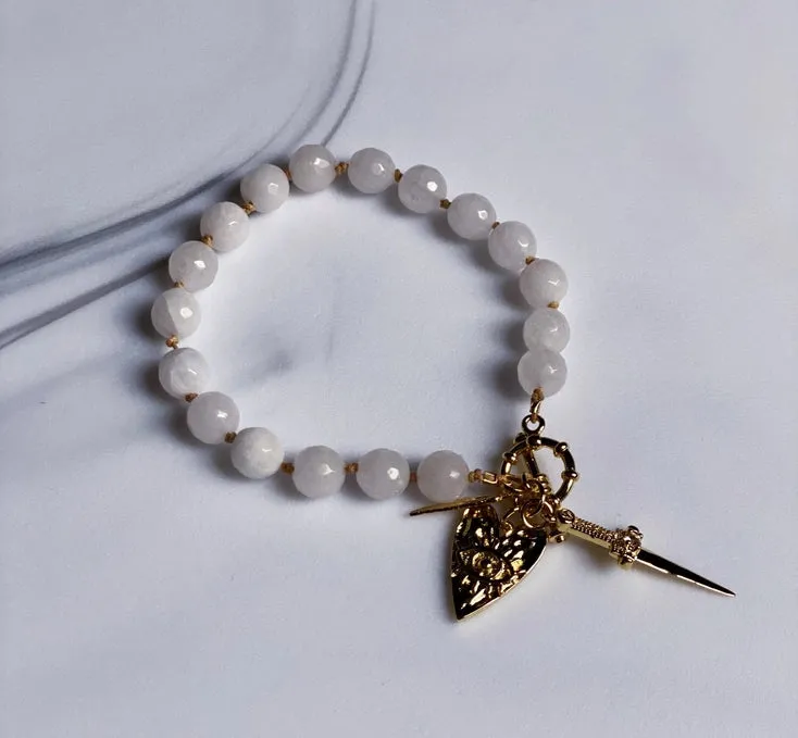 VIRTUE GEMSTONE BRACELET