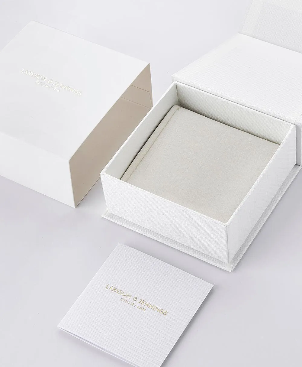 Vision Studs Set 18ct Gold Plated