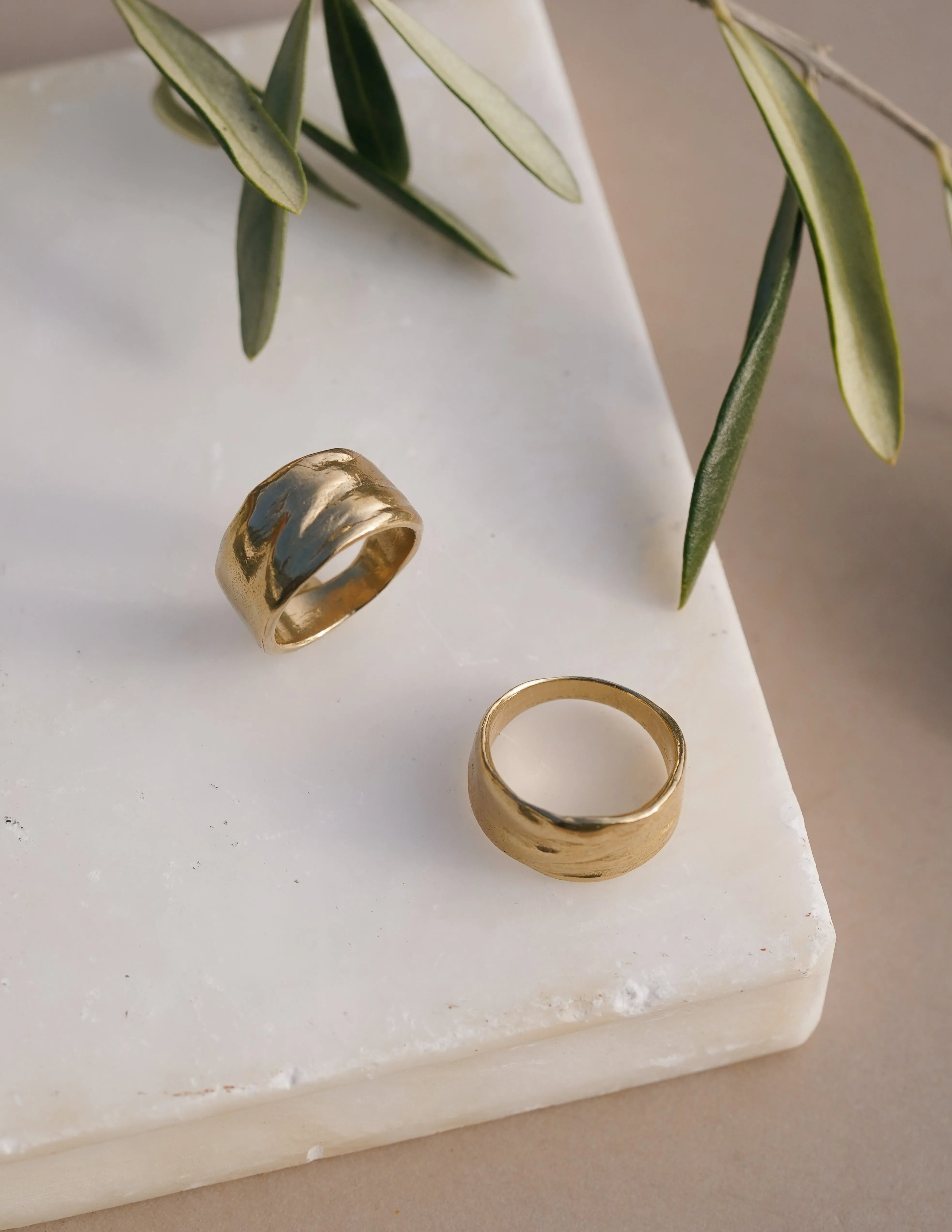 Vita Pinky Ring | Gold