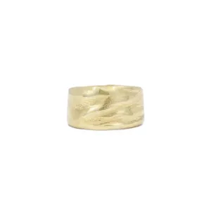 Vita Pinky Ring | Gold