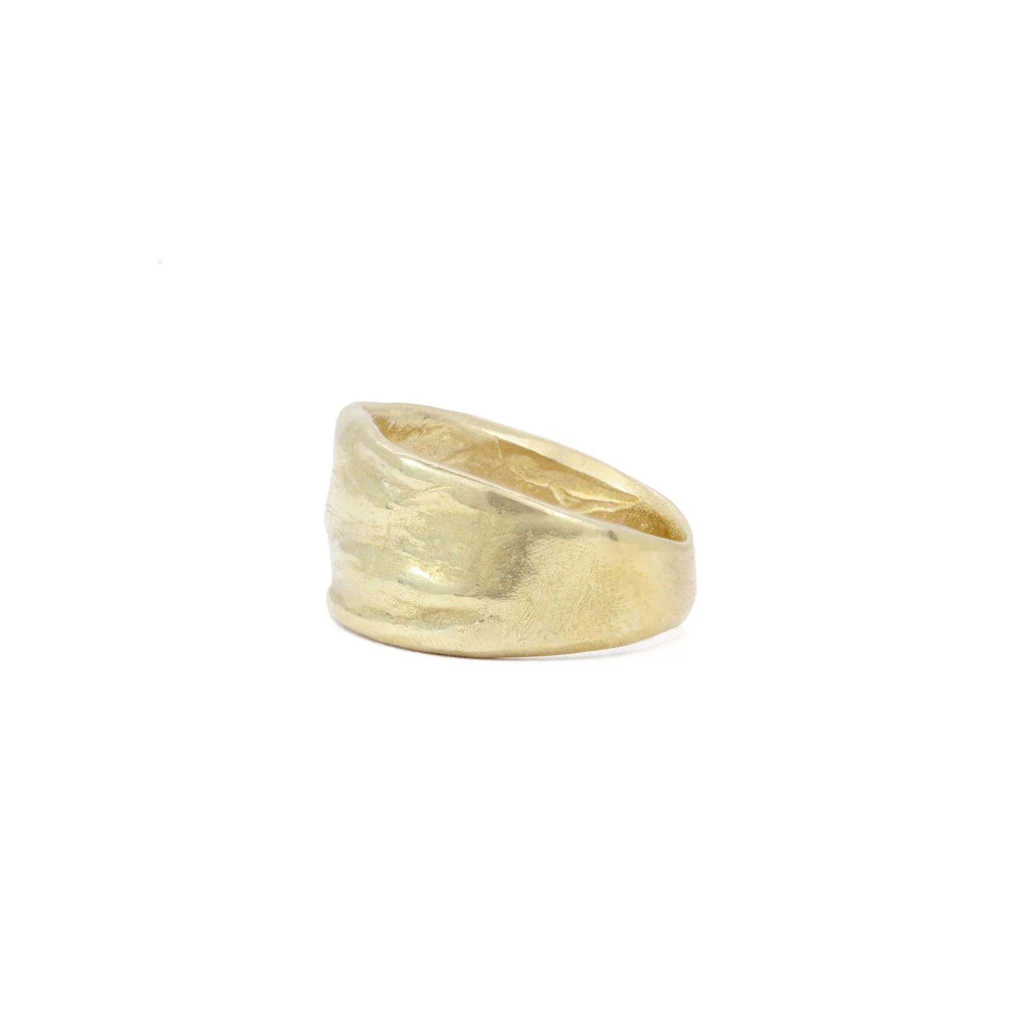 Vita Pinky Ring | Gold