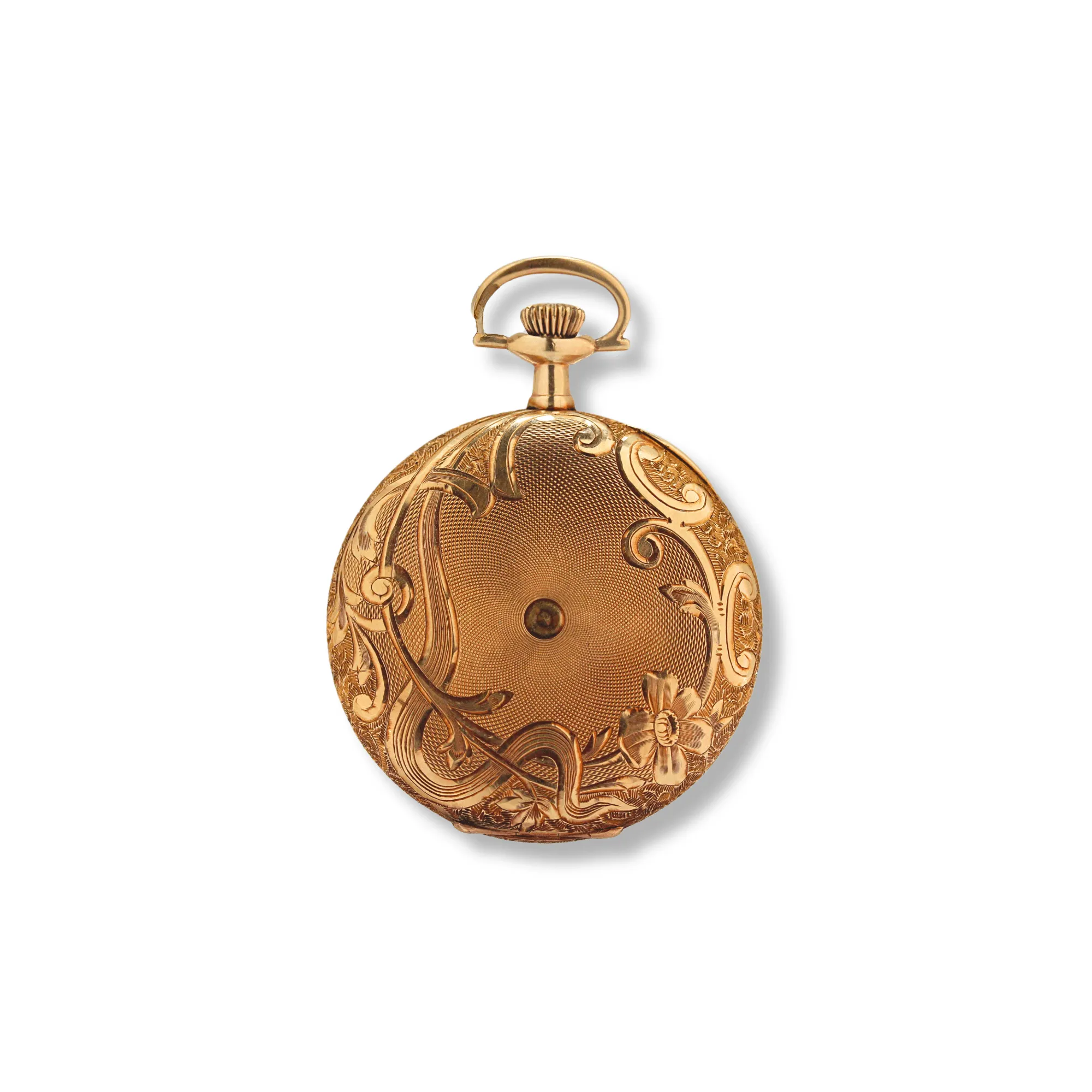 Waltham Riverside Full Hunter Gold Pocket Watch