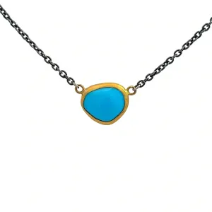 W&H Estate Lika Behar Turquoise Necklace