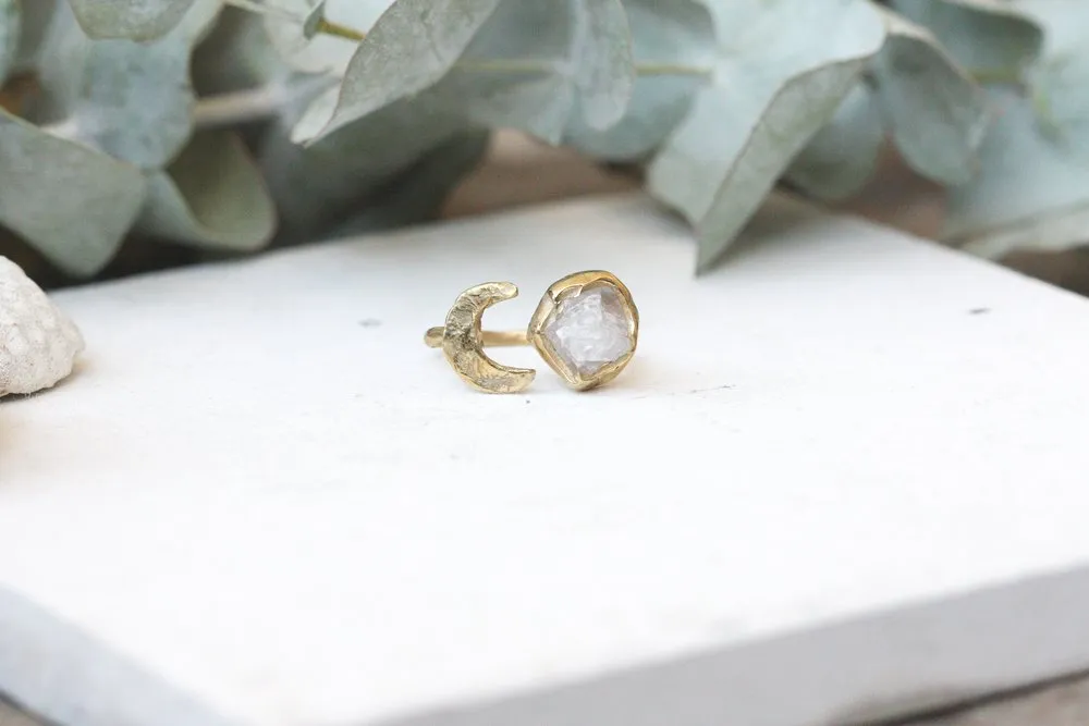 Wax and Wane Ring