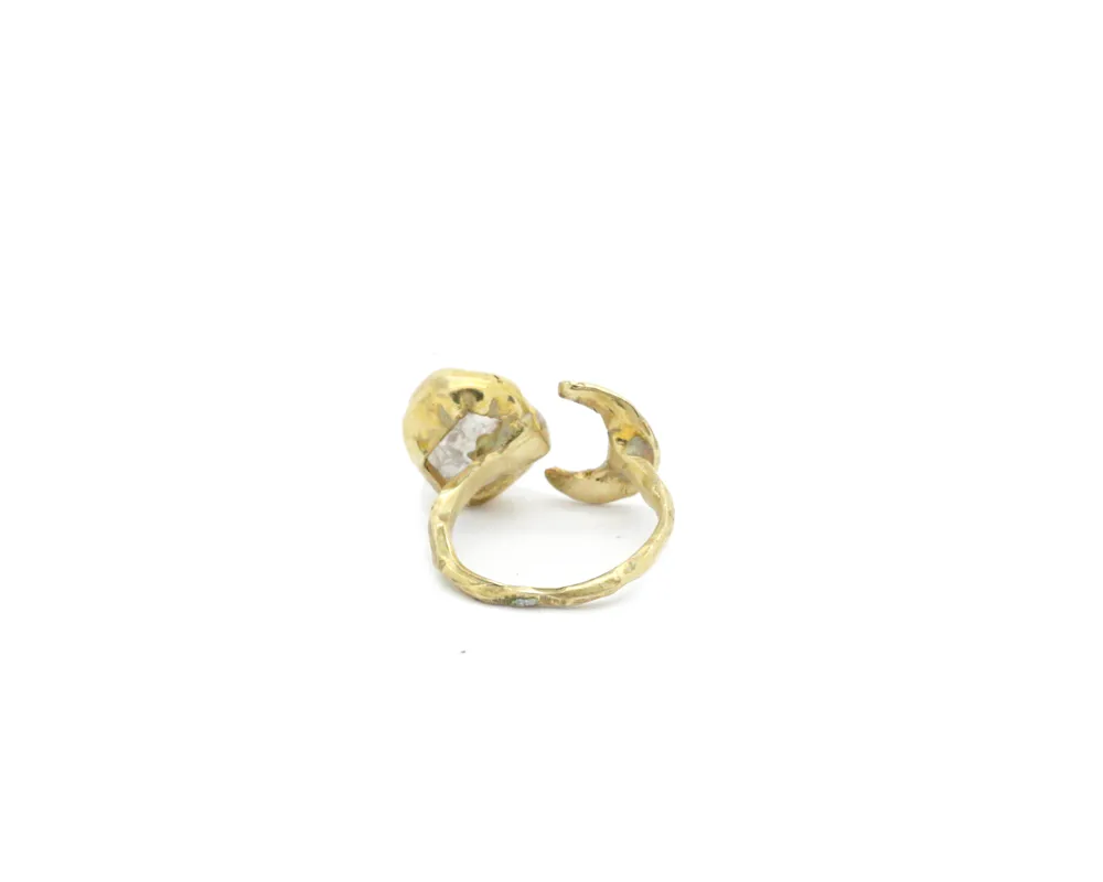 Wax and Wane Ring