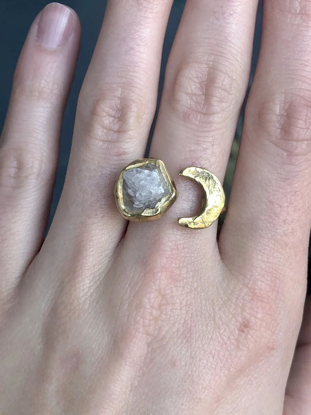 Wax and Wane Ring