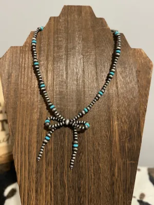 Western Bow Necklace