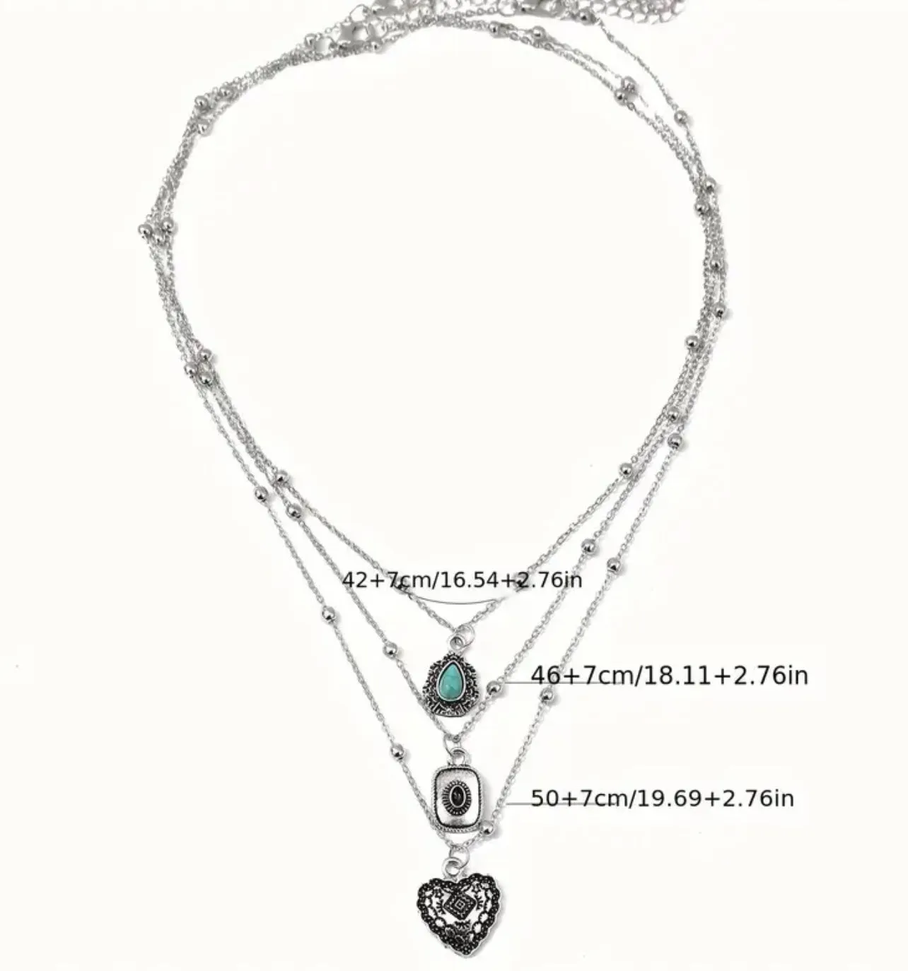 Western Set Necklaces