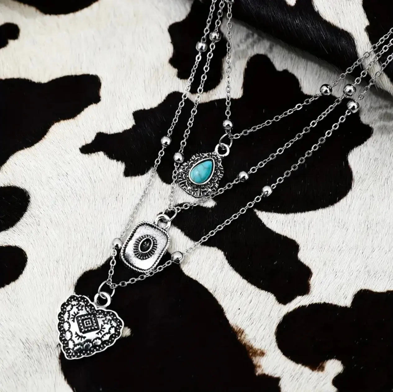 Western Set Necklaces