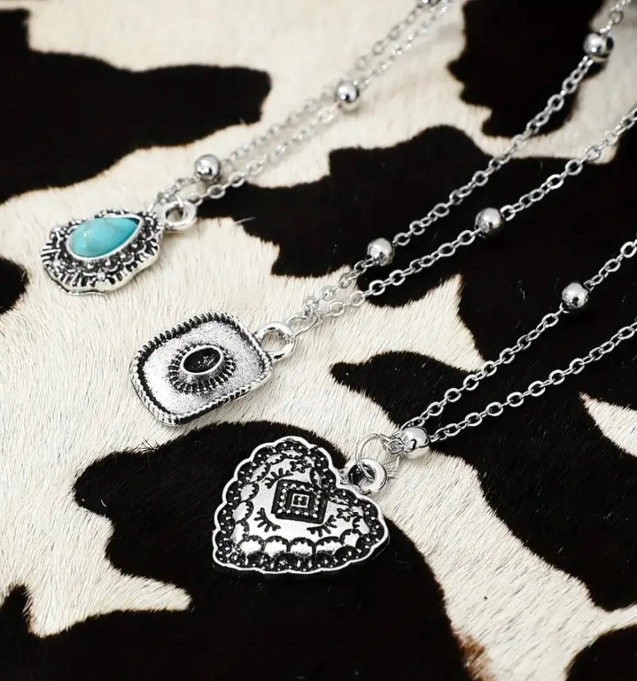Western Set Necklaces