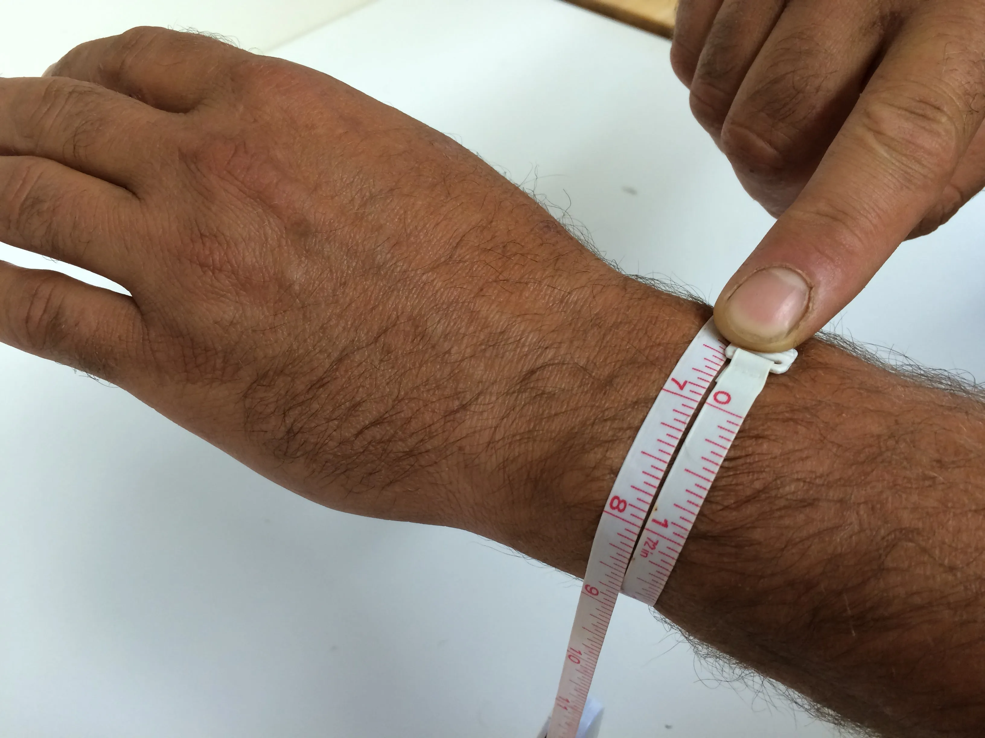 Wide Random Hammer Cuff