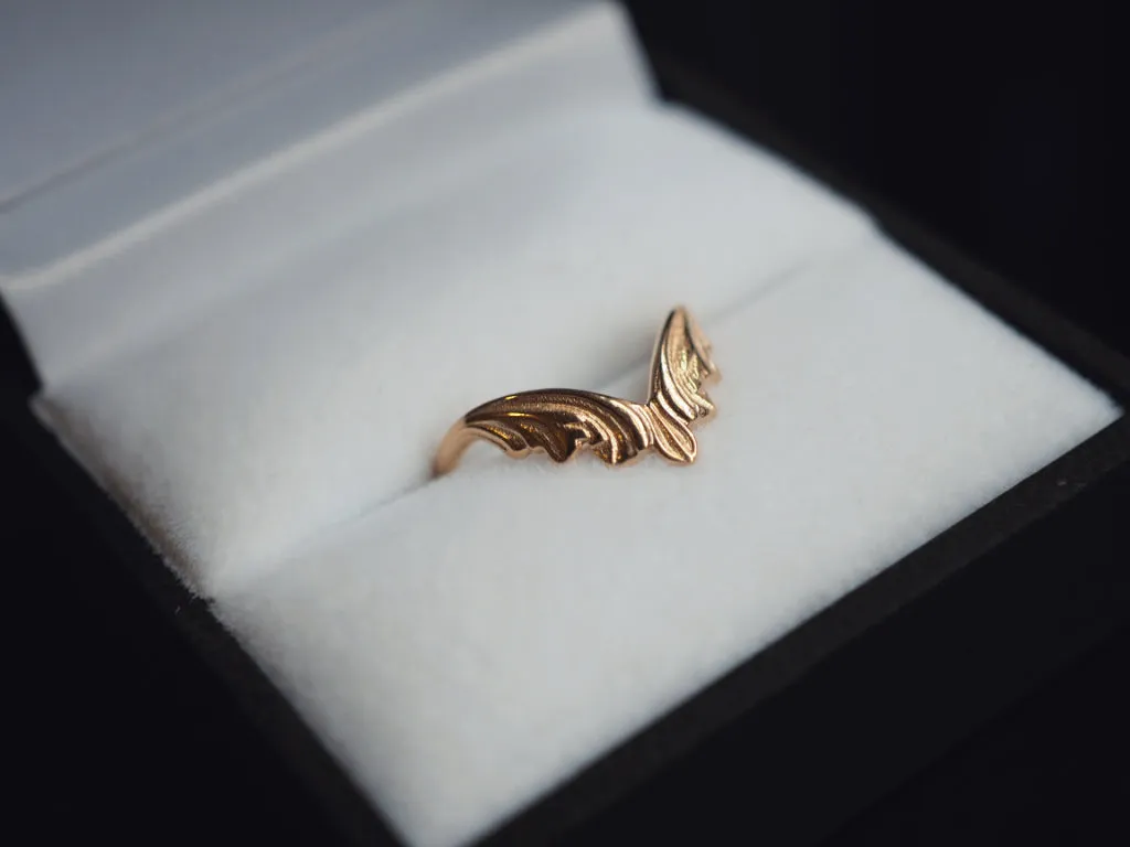 Willow Crown Ring