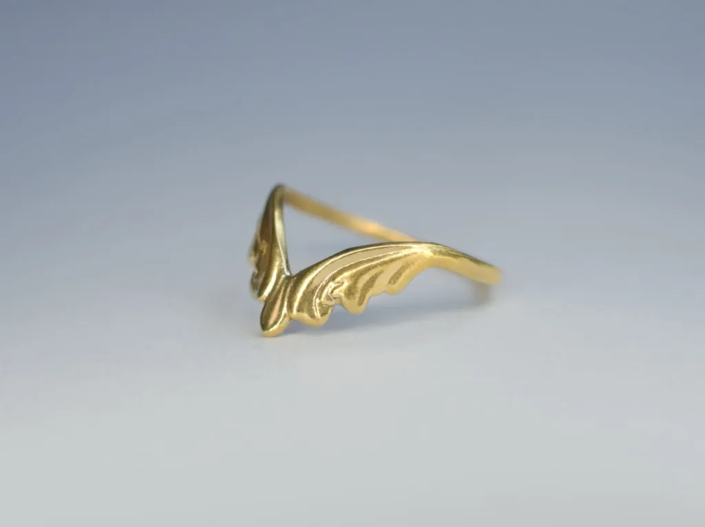 Willow Crown Ring