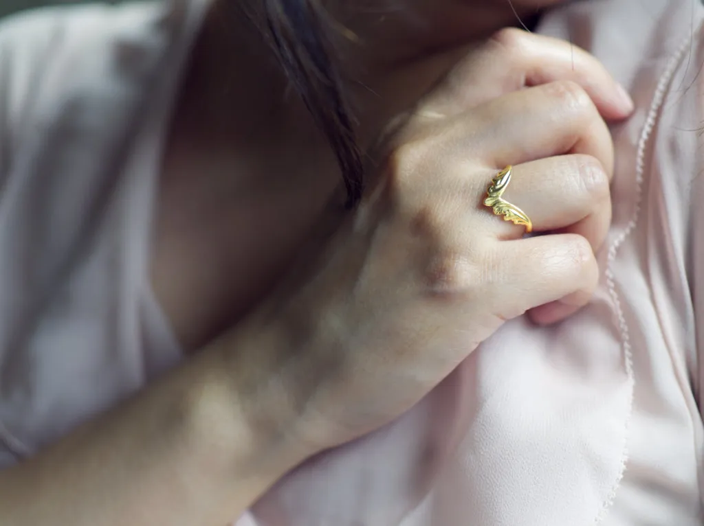 Willow Crown Ring