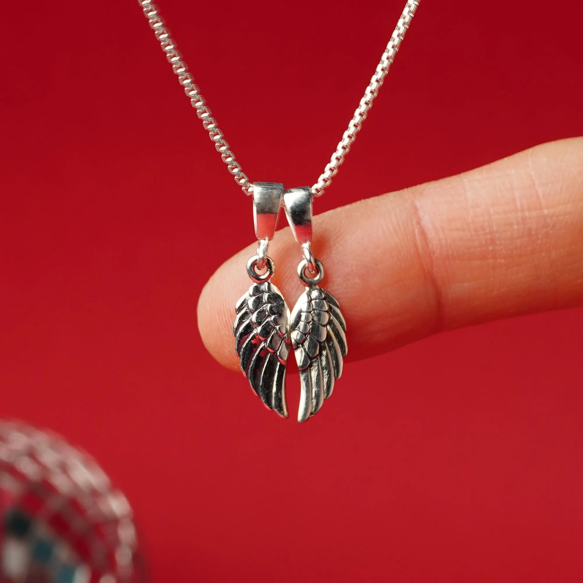 Wing Charms (A Pair)