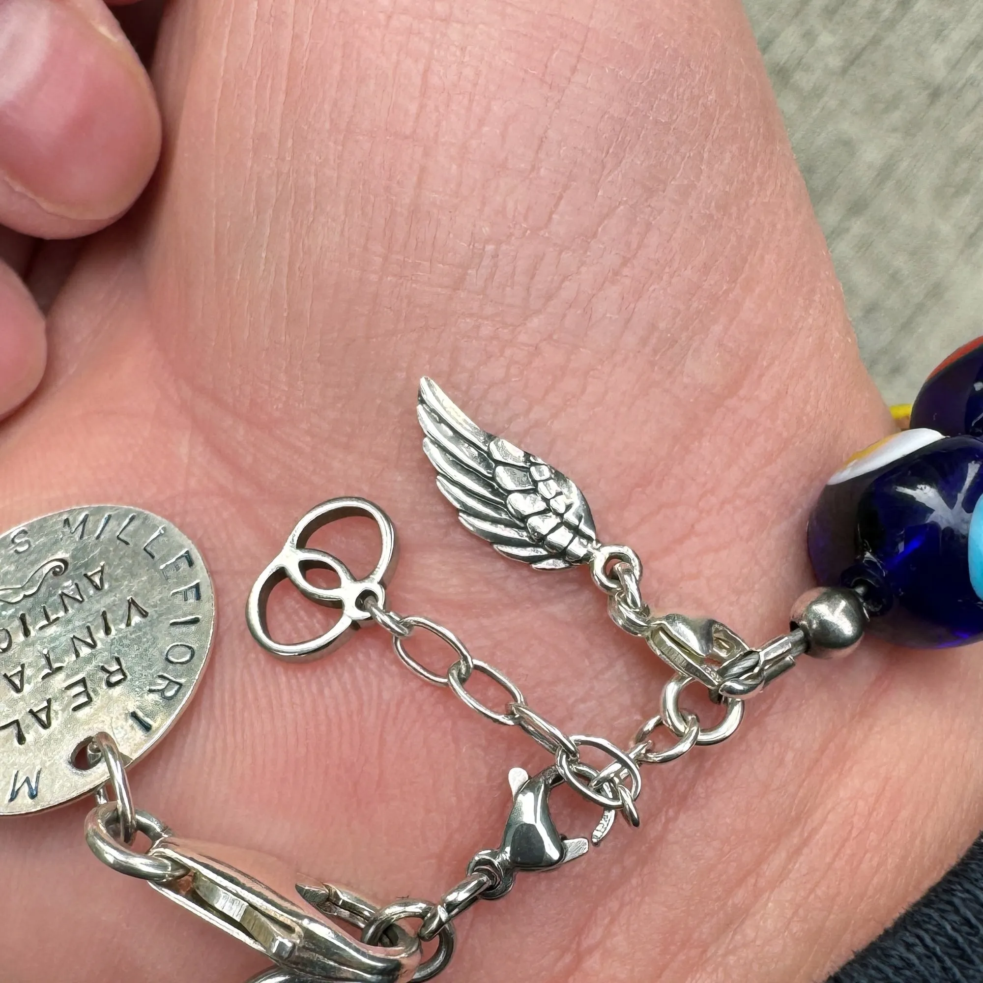 Wing Charms (A Pair)