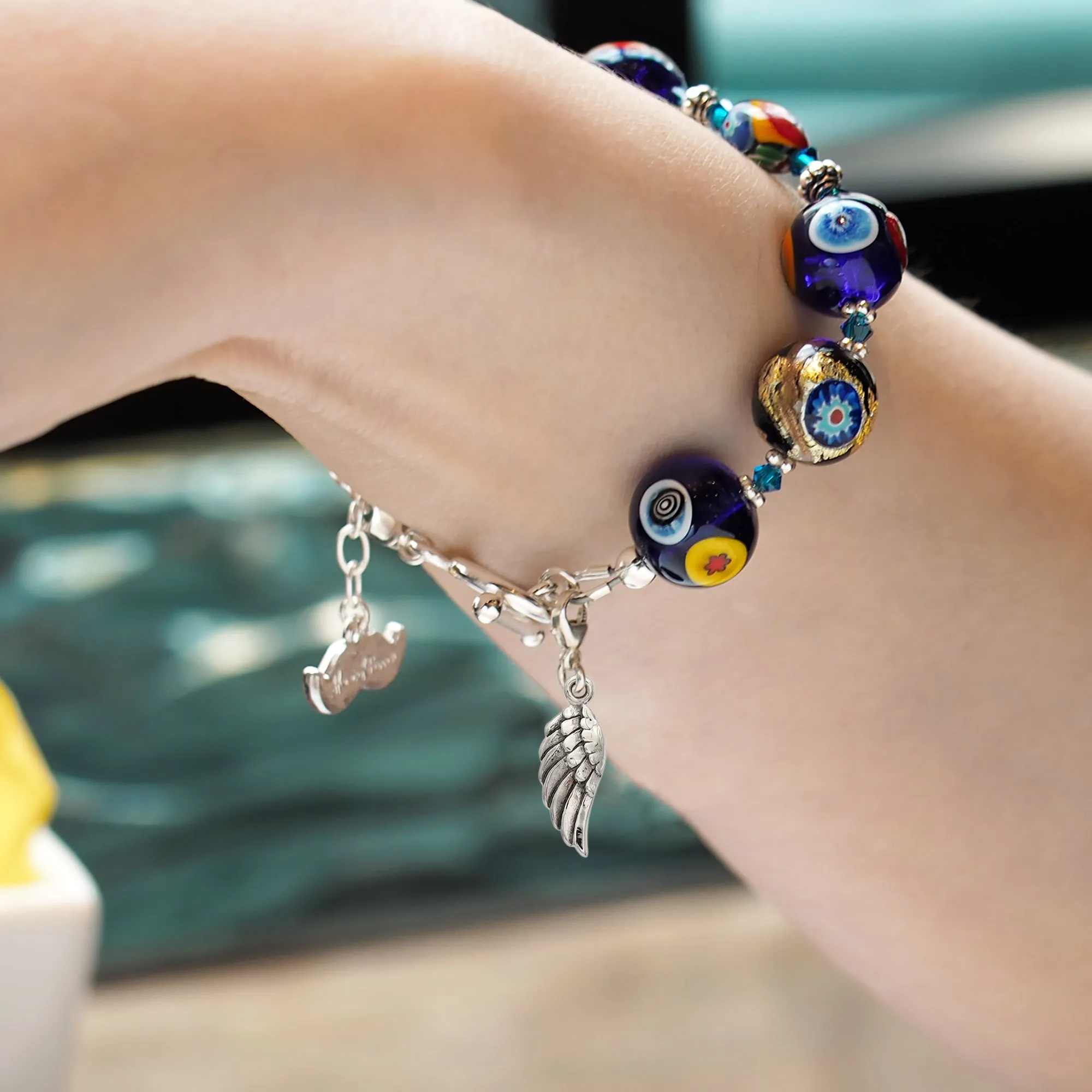 Wing Charms (A Pair)