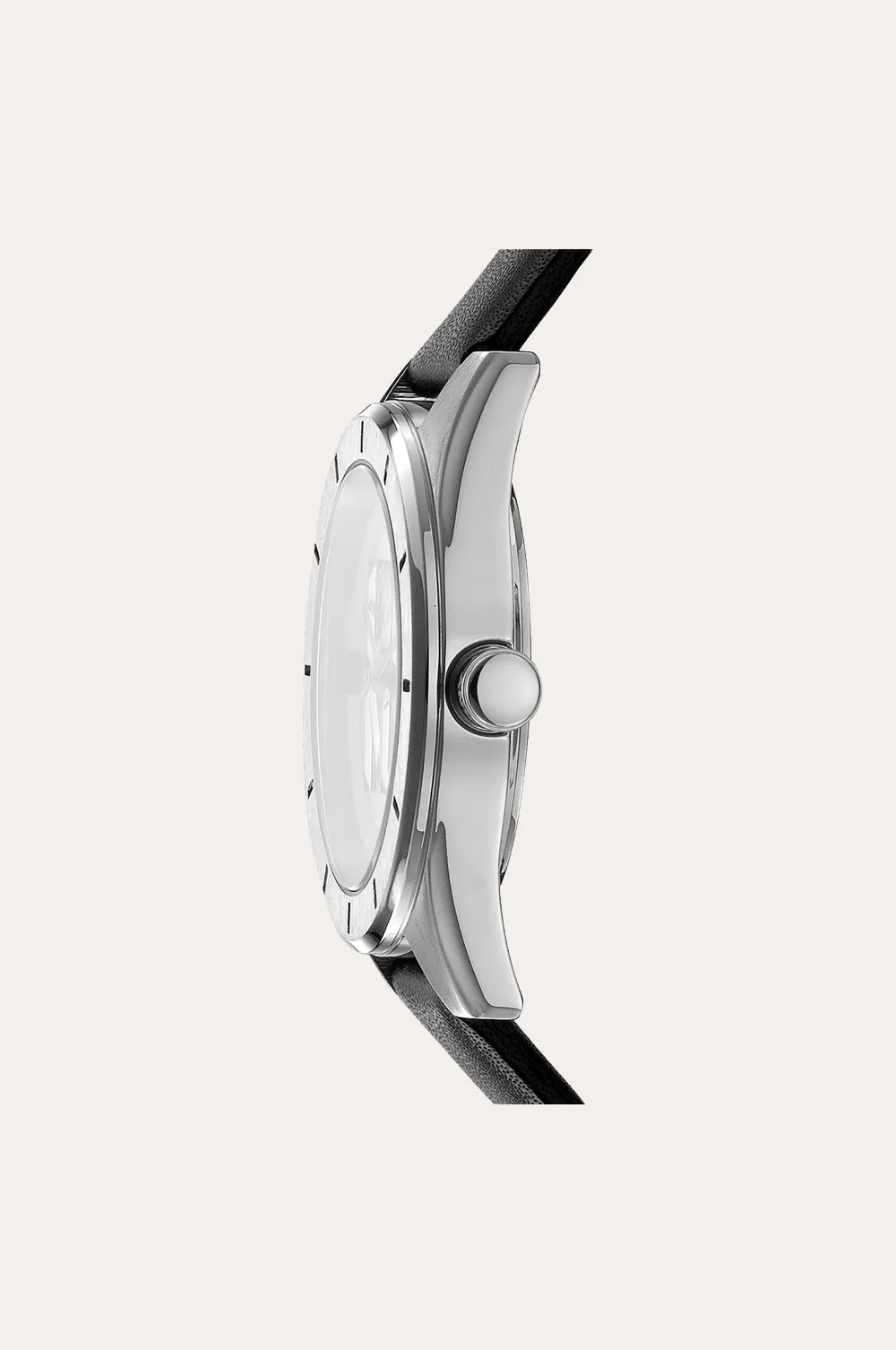 Women Chambers Midi Black 34mm Watch