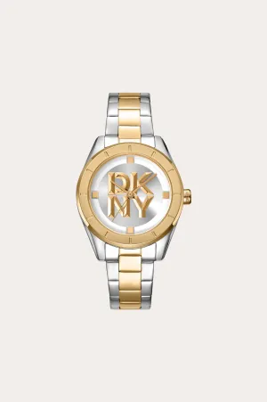 Women Chambers Midi Two Tone 34mm Watch