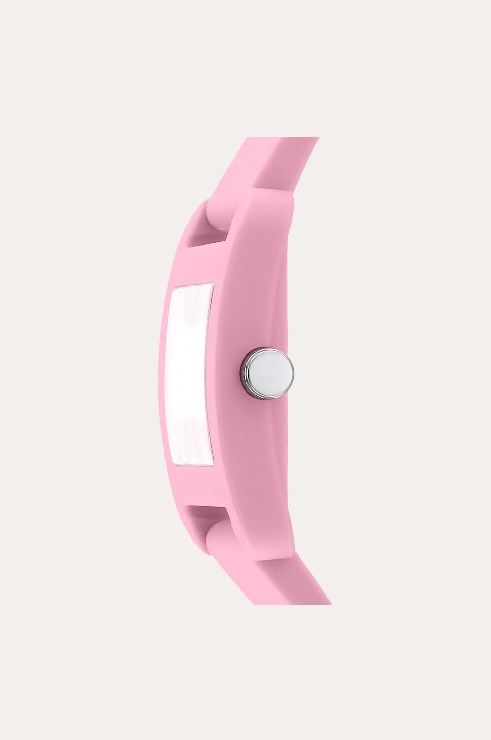 Women City Sport Pink Watch