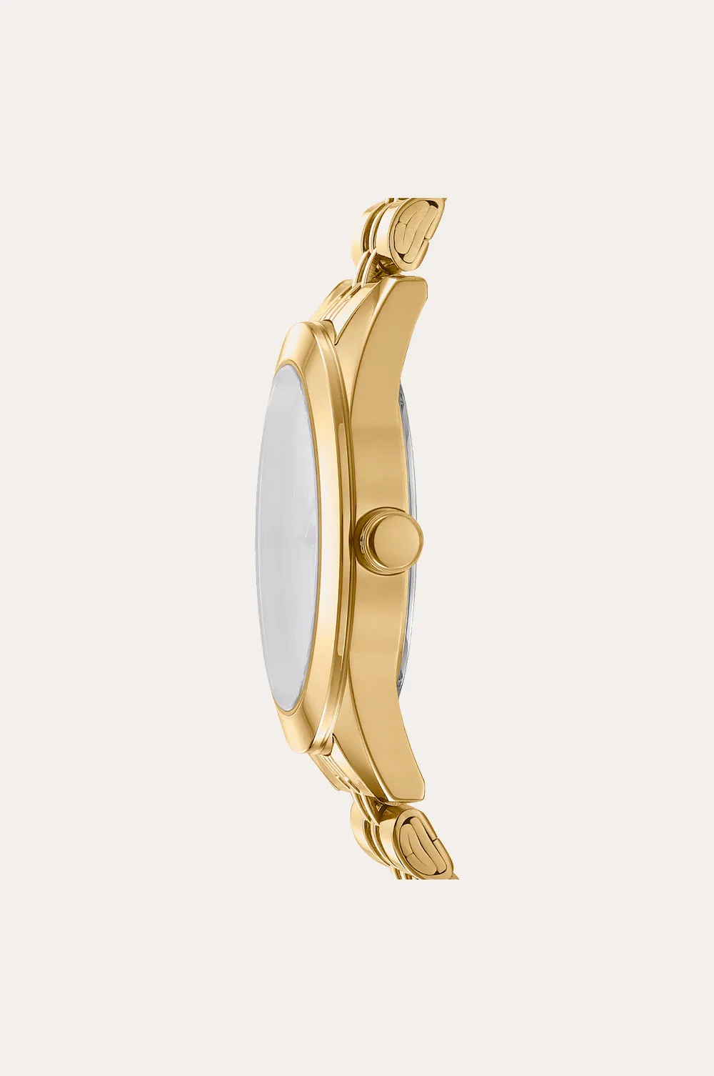 Women Parsons Logo Gold 32mm Watch