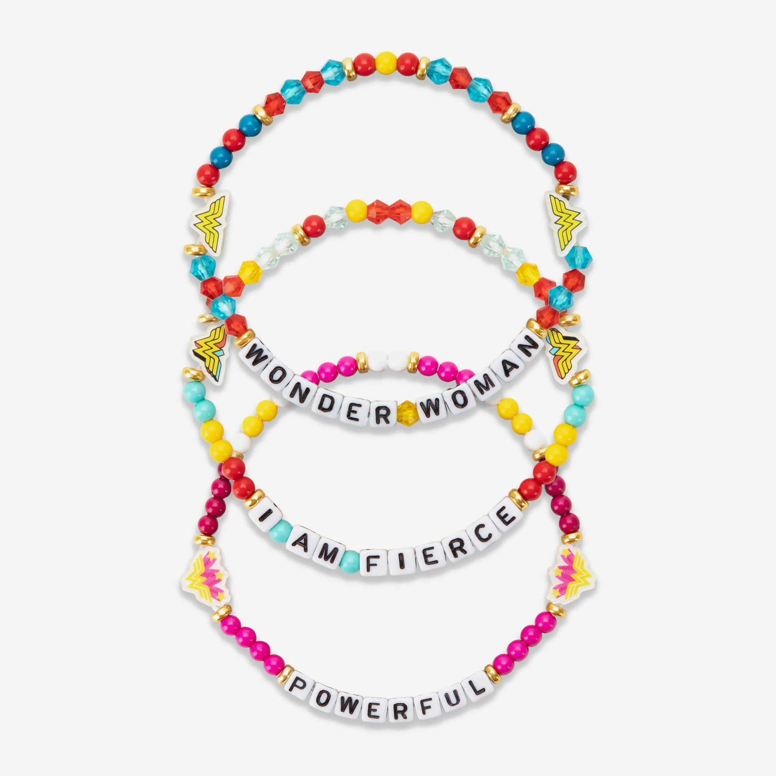 Wonder Woman™ Logo DC 3 Pack Friendship Bracelet