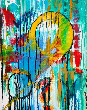 WTF! Art Print