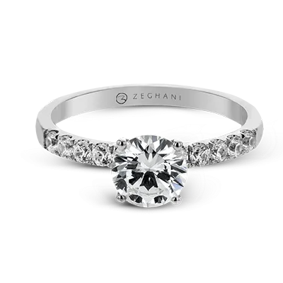 ZR20SPER Wedding Set in 14k Gold with Diamonds