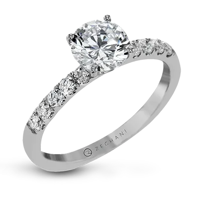 ZR20SPER Wedding Set in 14k Gold with Diamonds