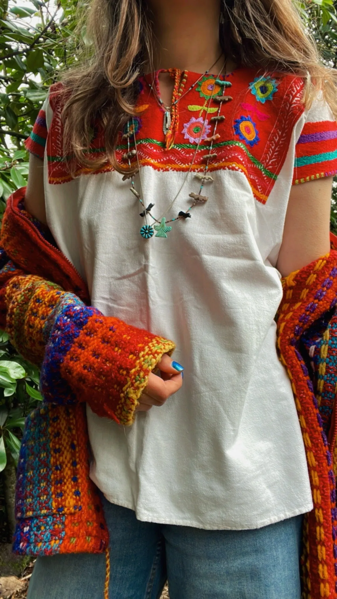 Zuni Fetish Necklace