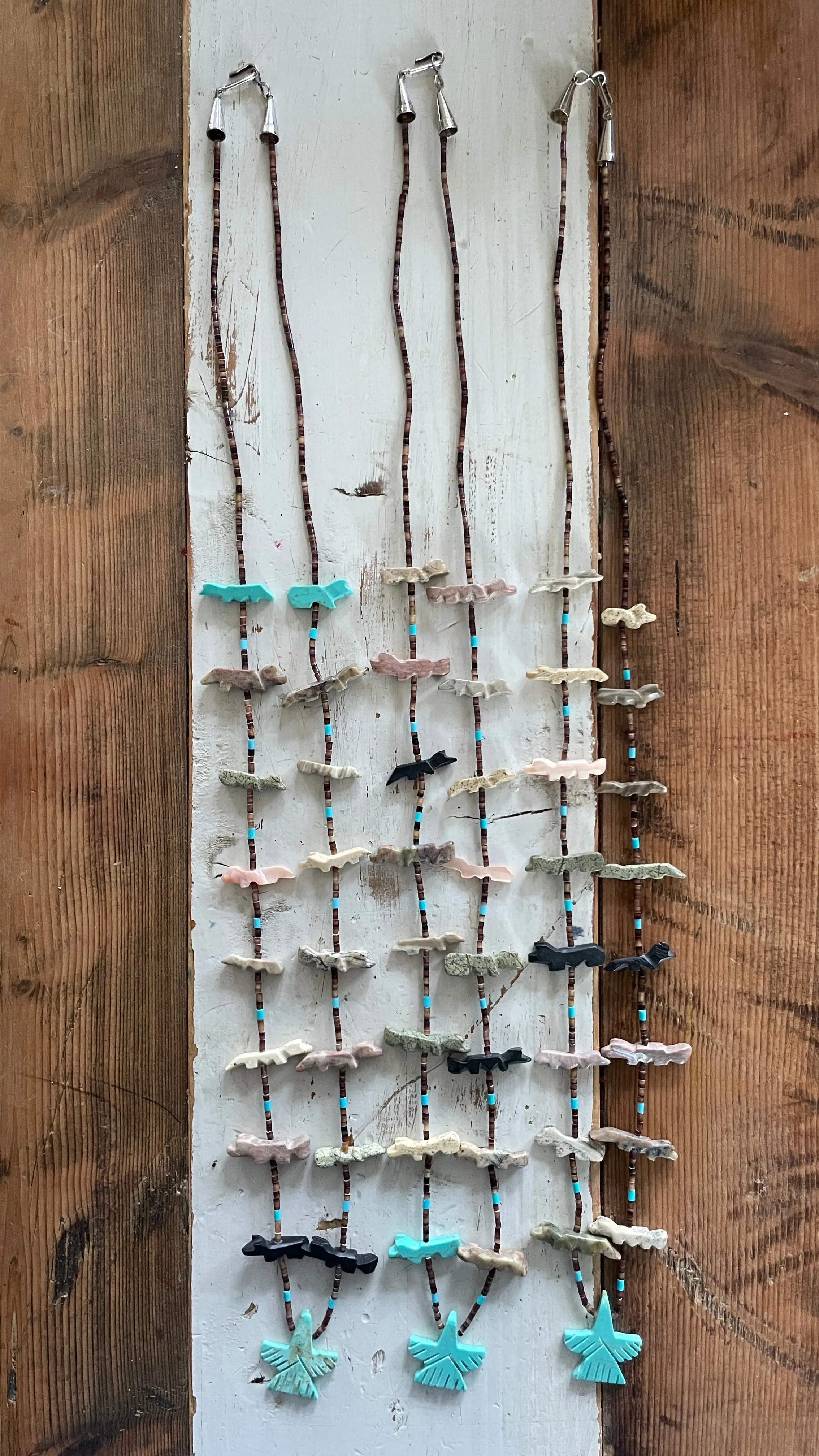 Zuni Fetish Necklace