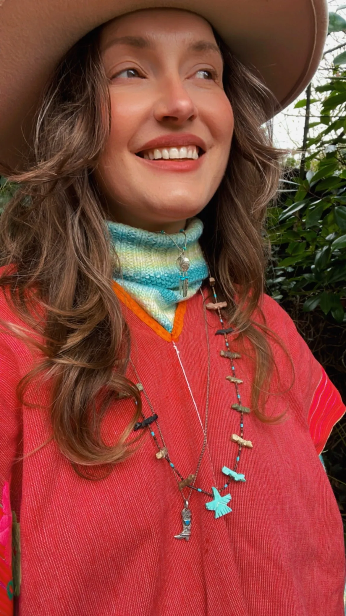 Zuni Fetish Necklace