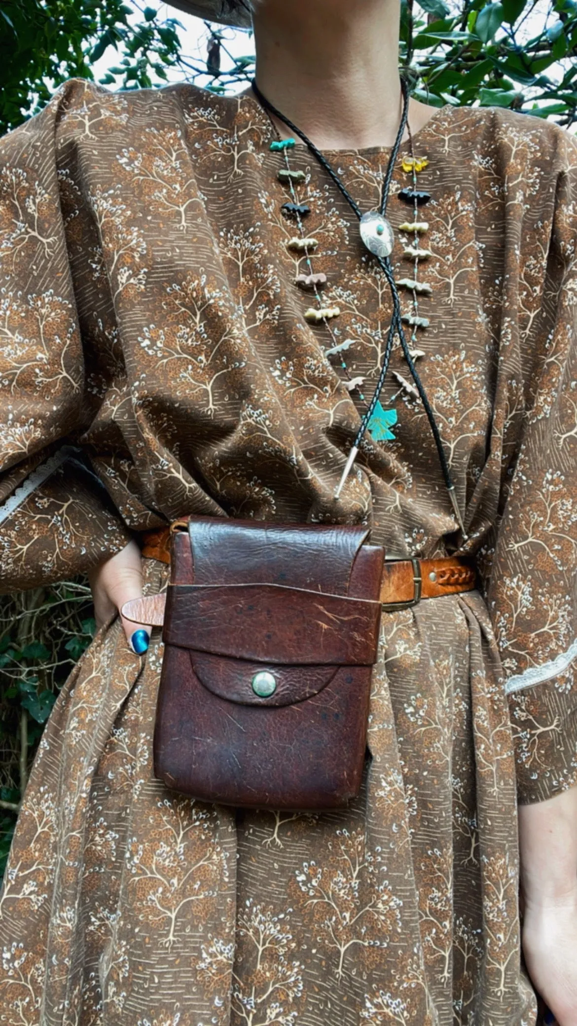 Zuni Fetish Necklace