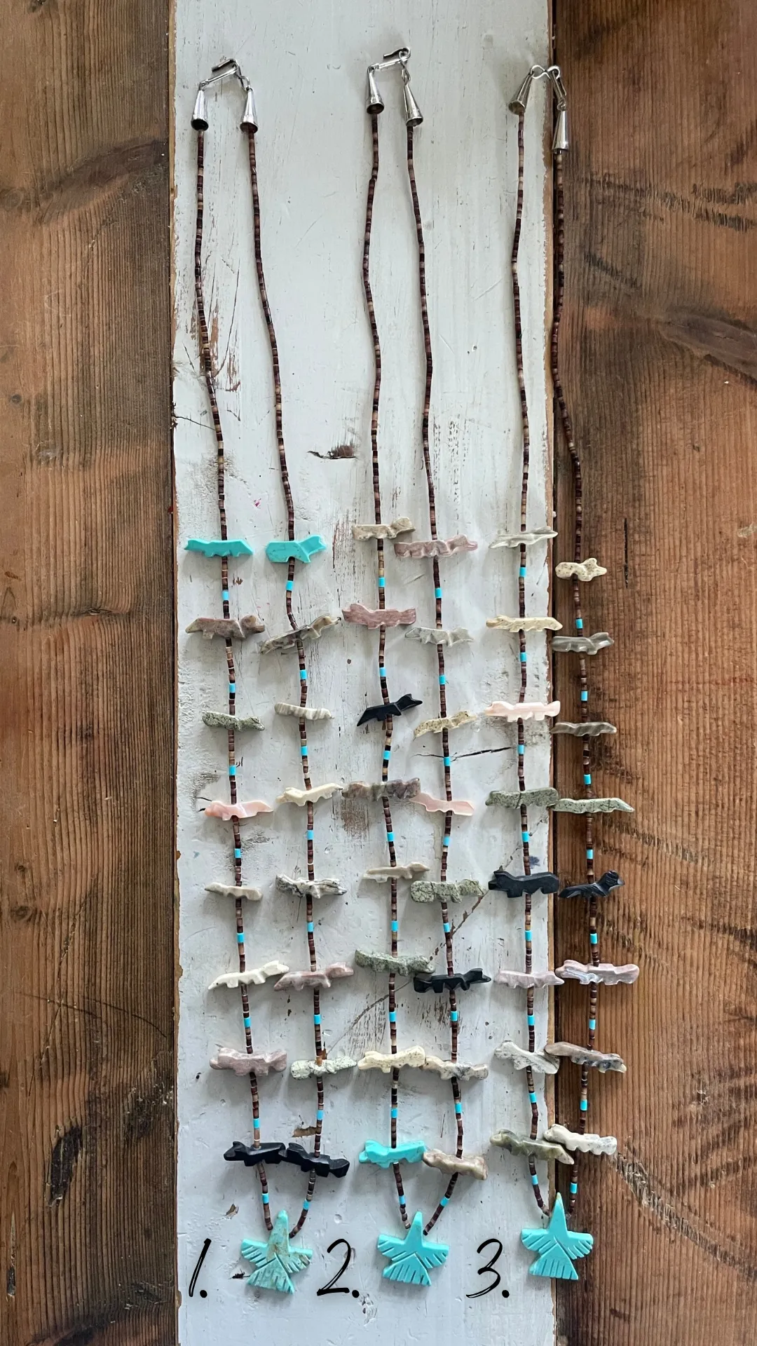 Zuni Fetish Necklace